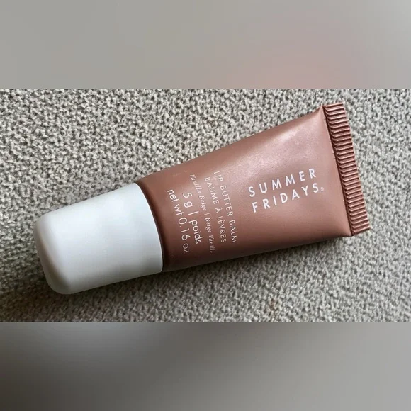 Summer Fridays Mini Lip Butter Balm - Vanilla Beige - Picture 4 of 8